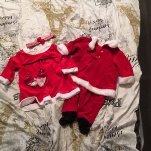 Super cute 3-6mths Christmas baby bundle